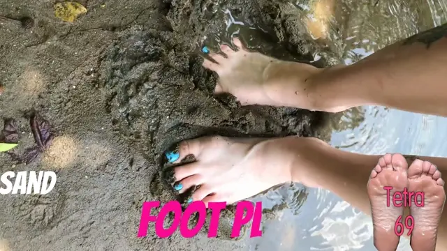 Sandy Foot Fetish